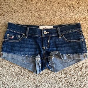 Hollister short shorts